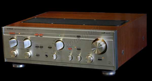 stereonomono - Hi Fi Compendium - 13 years on-line: Luxman L-525